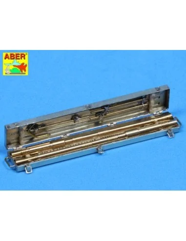 Flak 38 barrels with storage box, 1/35 - Aber Models 35 L-089