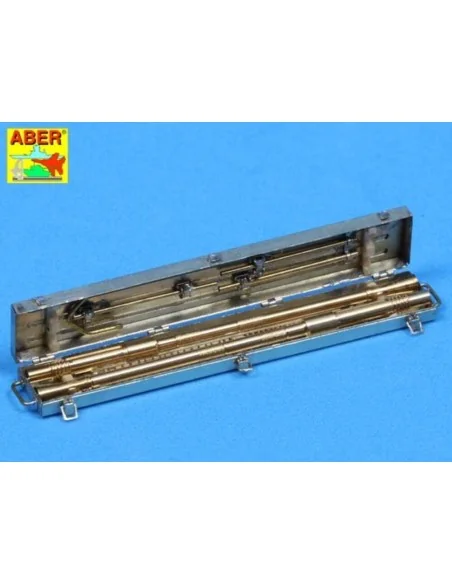 Flak 38 barrels with storage box, 1/35 - Aber Models 35 L-089