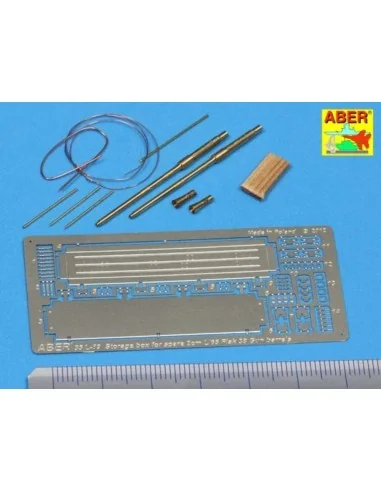 Flak 38 barrels with storage box, 1/35 - Aber Models 35 L-089