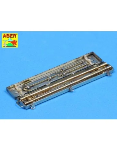Flak 38 barrels with storage box, 1/35 - Aber Models 35 L-089