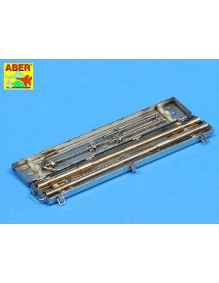 Flak 38 barrels with storage box, 1/35 - Aber Models 35 L-089