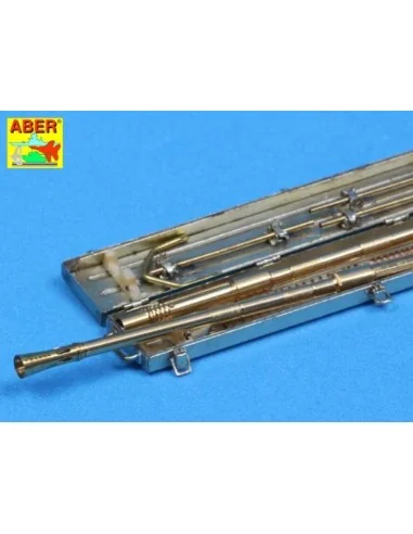Flak 38 barrels with storage box, 1/35 - Aber Models 35 L-089
