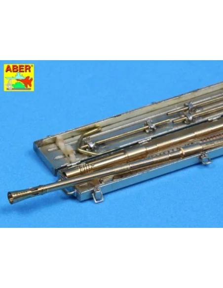 Flak 38 barrels with storage box, 1/35 - Aber Models 35 L-089