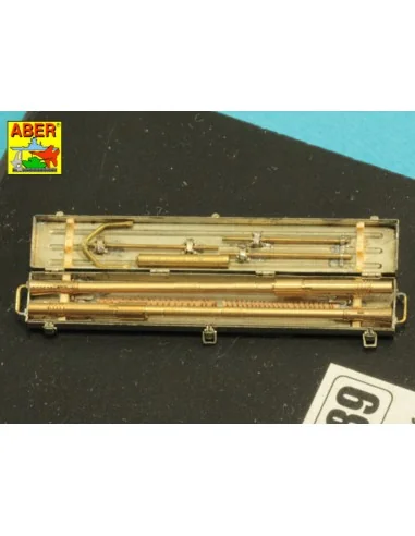 Flak 38 barrels with storage box, 1/35 - Aber Models 35 L-089