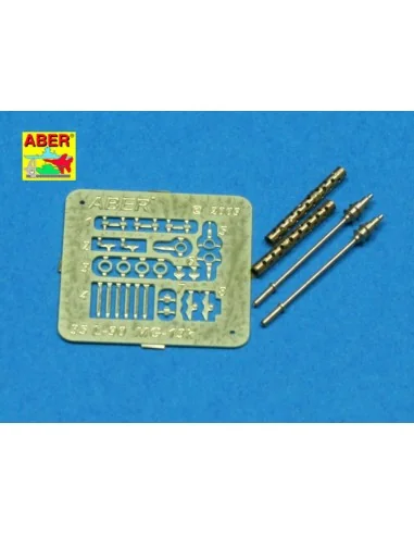 Set of barrels for MG 13k, 1/35 - Aber Models 35 L-090