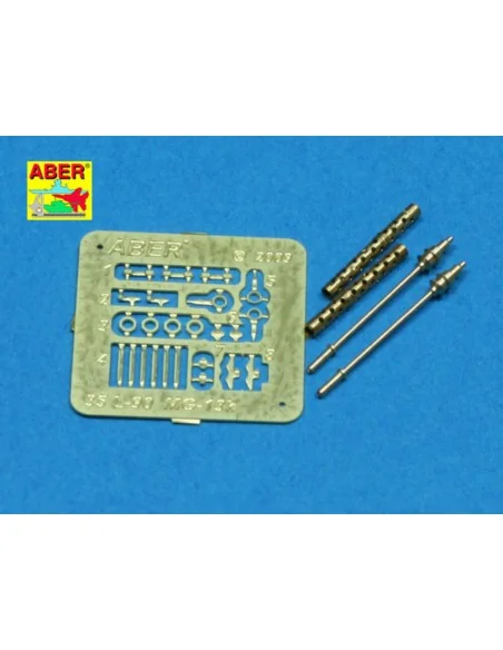 Set of barrels for MG 13k, 1/35 - Aber Models 35 L-090