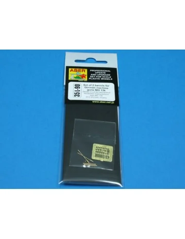 [NO_DESC] Set of barrels for MG 13k, 1/35 - Aber Models 35 L-090