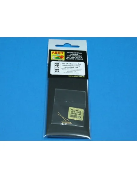 Set of barrels for MG 13k, 1/35 - Aber Models 35 L-090