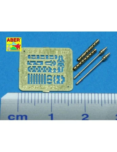 [NO_DESC] Set of barrels for MG 13k, 1/35 - Aber Models 35 L-090