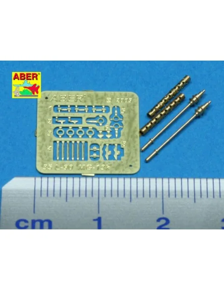 Set of barrels for MG 13k, 1/35 - Aber Models 35 L-090