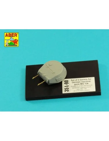 [NO_DESC] Set of barrels for MG 13k, 1/35 - Aber Models 35 L-090