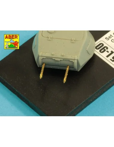 Set of barrels for MG 13k, 1/35 - Aber Models 35 L-090