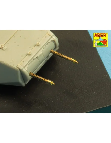 Set of barrels for MG 13k, 1/35 - Aber Models 35 L-090