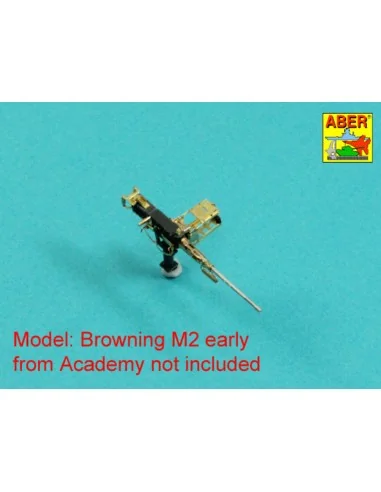 EARLY Barrel for M2 Browning '50 in (12, &mm), 1/35 - Aber Models 3...