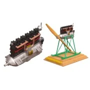 Mercedes D.III 160 h.p. 1/32 scale, 1/32 - Roden 623