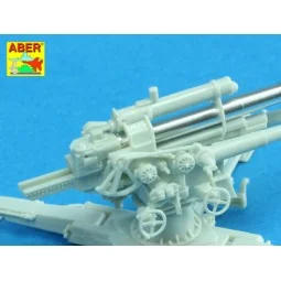 Single-piece barrel for Flak 36 and Flak 37 - Aber Models 72 L-63