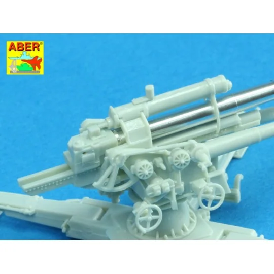 Single-piece barrel for Flak 36 and Flak 37, 1/72 - Aber Models 72 ...