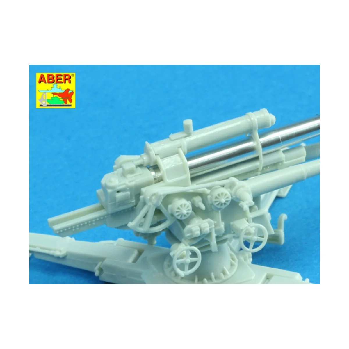 Single-piece barrel for Flak 36 and Flak 37 - Aber Models 72 L-63