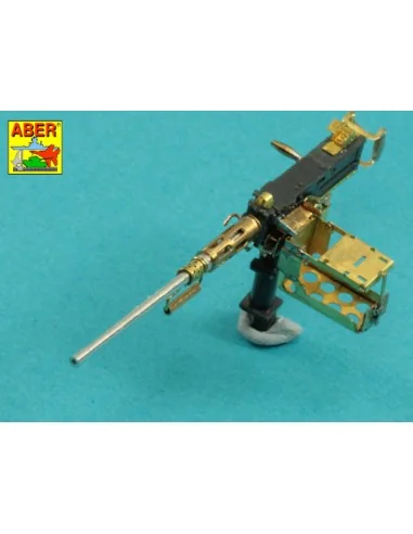 EARLY Barrel for M2 Browning '50 in (12, &mm), 1/35 - Aber Models 3...