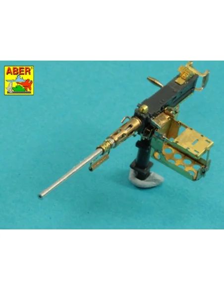 EARLY Barrel for M2 Browning '50 in (12, &mm), 1/35 - Aber Models 3...
