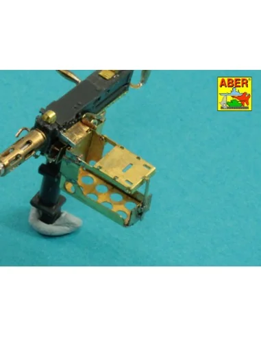 EARLY Barrel for M2 Browning '50 in (12, &mm), 1/35 - Aber Models 3...
