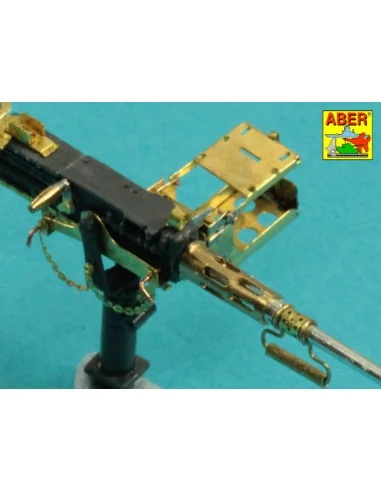 EARLY Barrel for M2 Browning '50 in (12, &mm), 1/35 - Aber Models 3...