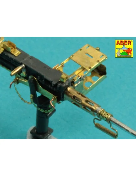 EARLY Barrel for M2 Browning '50 in (12, &mm), 1/35 - Aber Models 3...