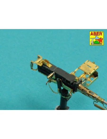 EARLY Barrel for M2 Browning '50 in (12, &mm), 1/35 - Aber Models 3...