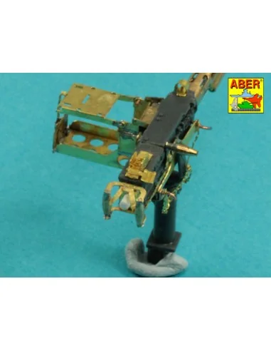 EARLY Barrel for M2 Browning '50 in (12, &mm), 1/35 - Aber Models 3...