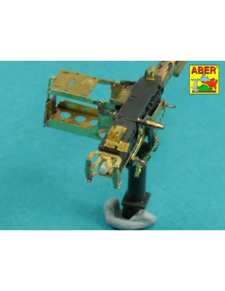 EARLY Barrel for M2 Browning '50 in (12, &mm), 1/35 - Aber Models 3...
