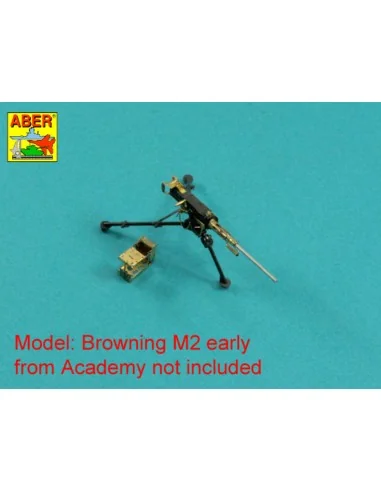 [NO_DESC] EARLY Barrel for M2 Browning '50 in (12, &mm), 1/35 - Abe...