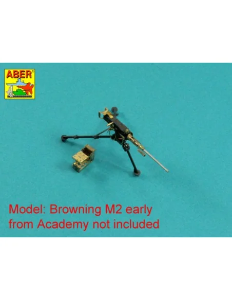 EARLY Barrel for M2 Browning '50 in (12, &mm), 1/35 - Aber Models 3...