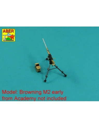 [NO_DESC] EARLY Barrel for M2 Browning '50 in (12, &mm), 1/35 - Abe...