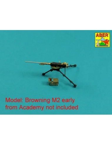 EARLY Barrel for M2 Browning '50 in (12, &mm), 1/35 - Aber Models 3...