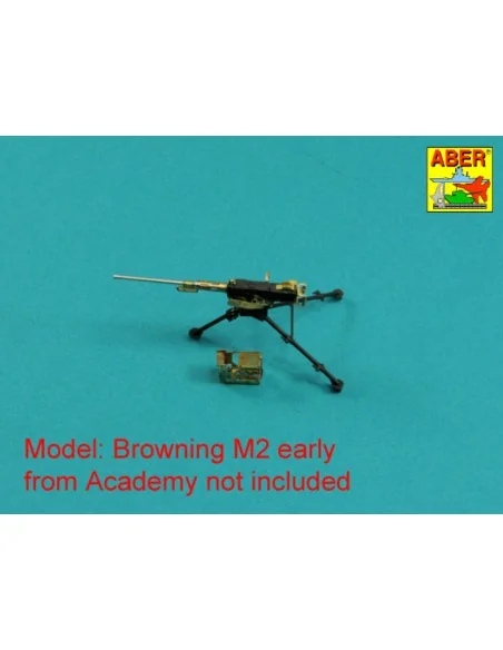 [NO_DESC] EARLY Barrel for M2 Browning '50 in (12, &mm), 1/35 - Abe...