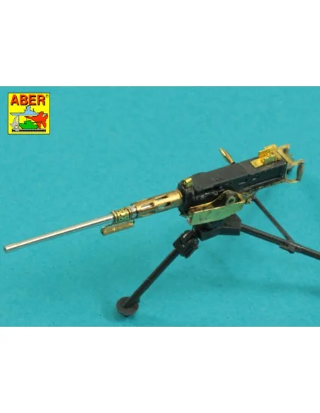EARLY Barrel for M2 Browning '50 in (12, &mm), 1/35 - Aber Models 3...
