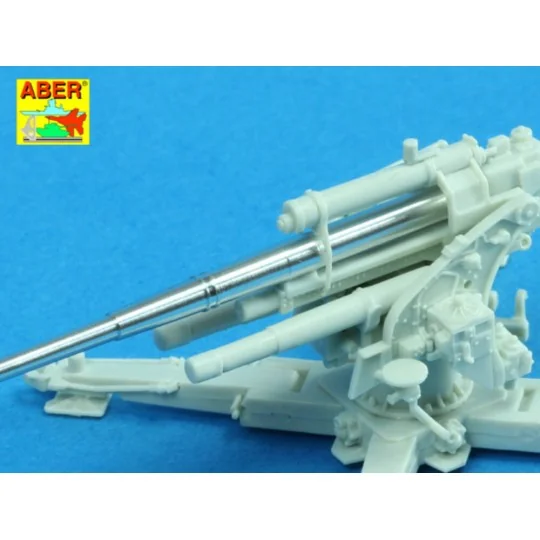 Single-piece barrel for Flak 36 and Flak 37, 1/72 - Aber Models 72 ...