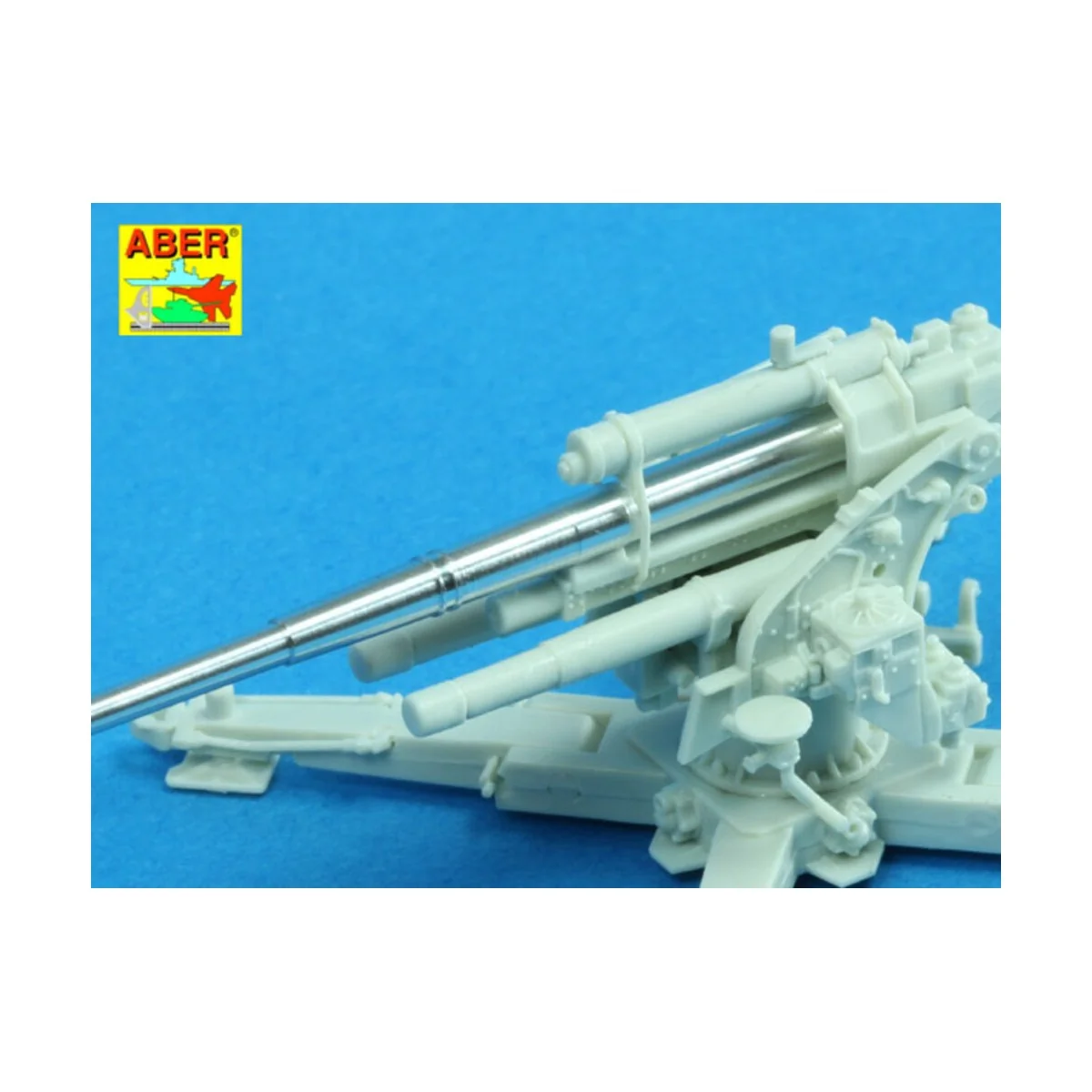 Single-piece barrel for Flak 36 and Flak 37 - Aber Models 72 L-63
