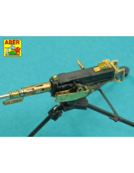 [NO_DESC] EARLY Barrel for M2 Browning '50 in (12, &mm), 1/35 - Abe...