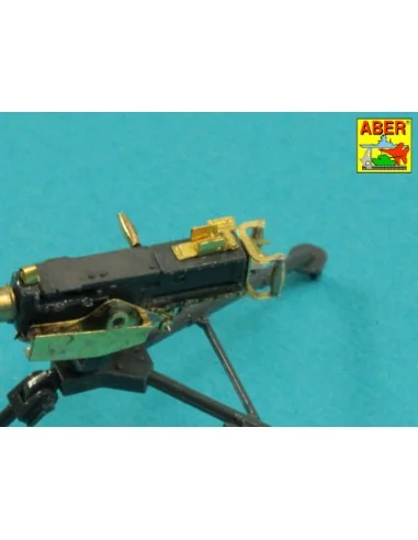 EARLY Barrel for M2 Browning '50 in (12, &mm), 1/35 - Aber Models 3...