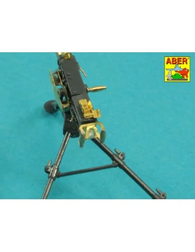 EARLY Barrel for M2 Browning '50 in (12, &mm), 1/35 - Aber Models 3...
