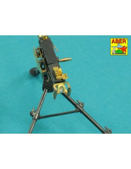 EARLY Barrel for M2 Browning '50 in (12, &mm), 1/35 - Aber Models 3...