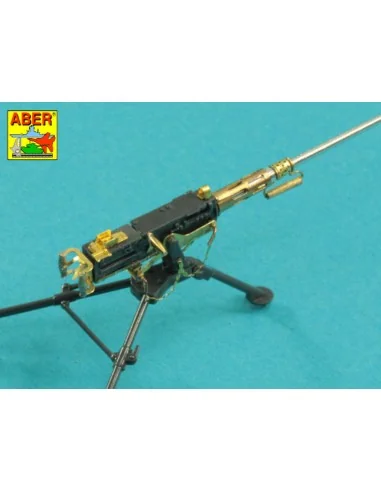EARLY Barrel for M2 Browning '50 in (12, &mm), 1/35 - Aber Models 3...