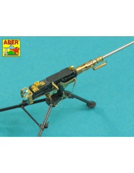 EARLY Barrel for M2 Browning '50 in (12, &mm), 1/35 - Aber Models 3...