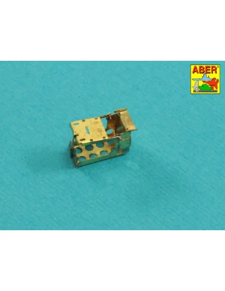 EARLY Barrel for M2 Browning '50 in (12, &mm), 1/35 - Aber Models 3...