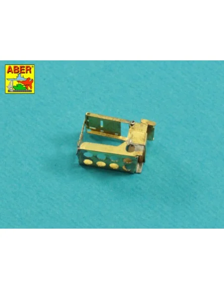 EARLY Barrel for M2 Browning '50 in (12, &mm), 1/35 - Aber Models 3...