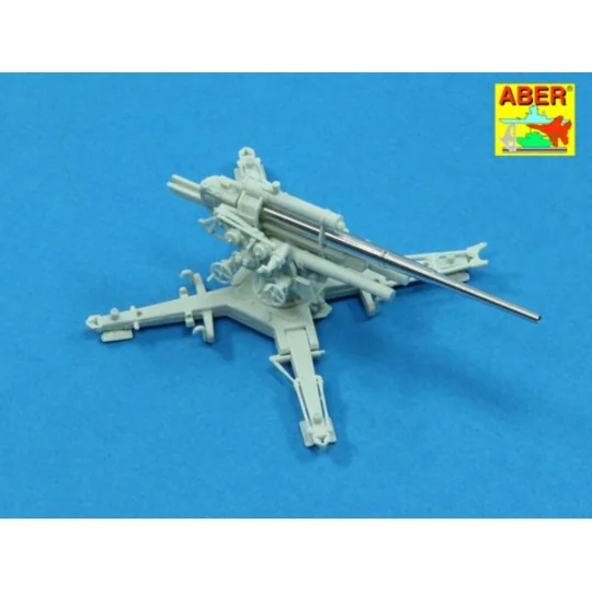 Single-piece barrel for Flak 36 and Flak 37 - Aber Models 72 L-63