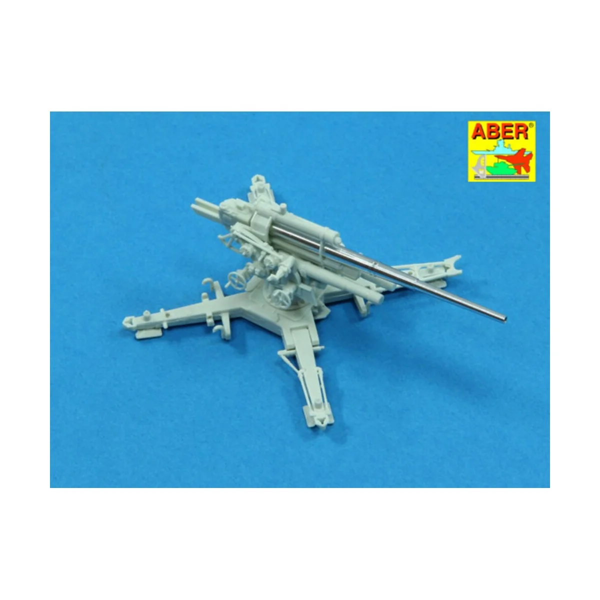 Single-piece barrel for Flak 36 and Flak 37, 1/72 - Aber Models 72 ...
