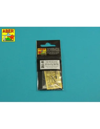 EARLY Barrel for M2 Browning '50 in (12, &mm), 1/35 - Aber Models 3...