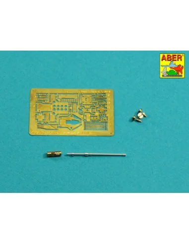 EARLY Barrel for M2 Browning '50 in (12, &mm), 1/35 - Aber Models 3...